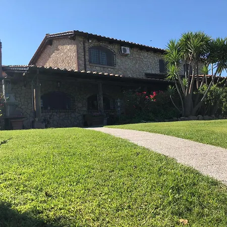 Frühstückspension Casale Farnesiana Tarquinia