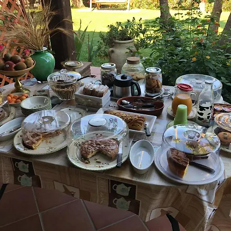 Casale Farnesiana Frühstückspension Tarquinia